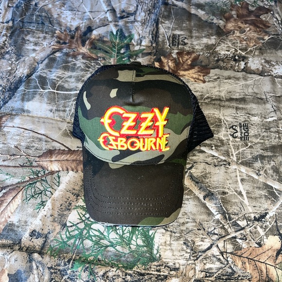 Ozzy Osbourne Trucker Hat - Picture 1 of 2